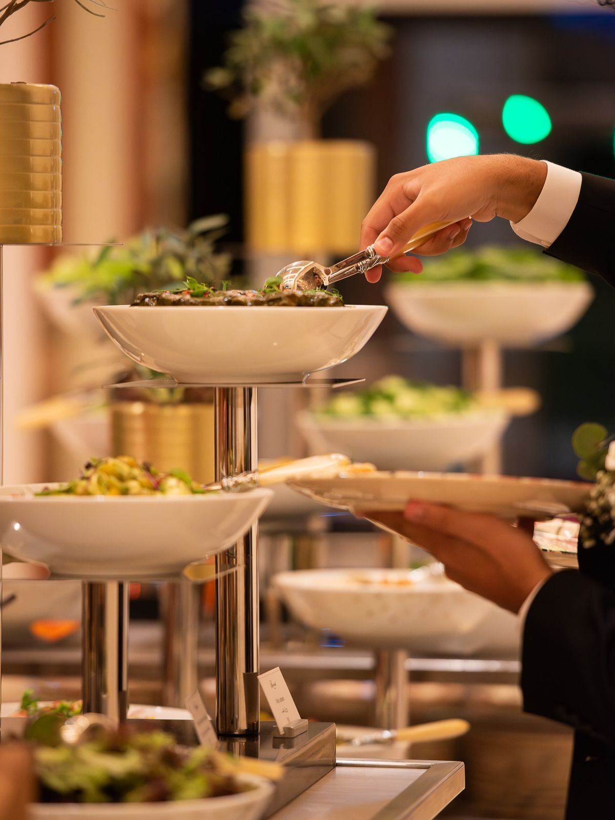 Banquet catering