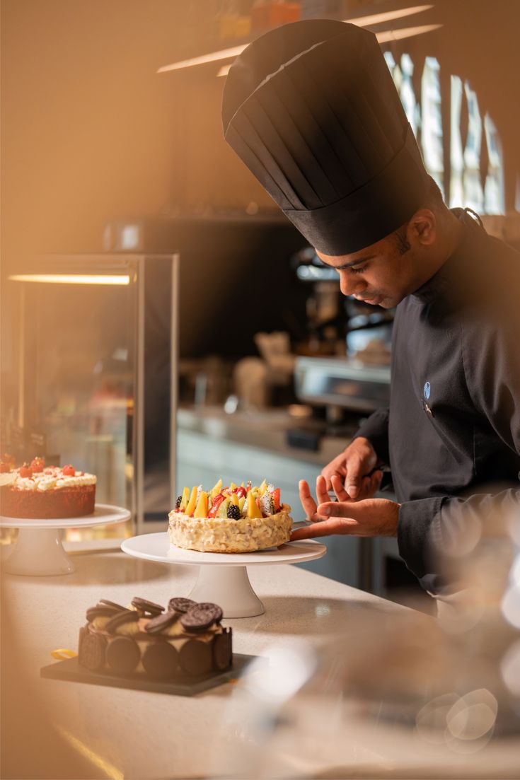 Chef plating